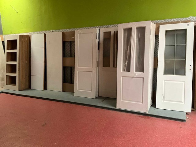 Diverse houten deuren (35x) - afbeelding 1 van  12