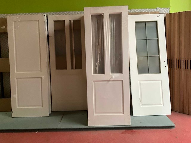 Diverse houten deuren (35x) - afbeelding 5 van  12