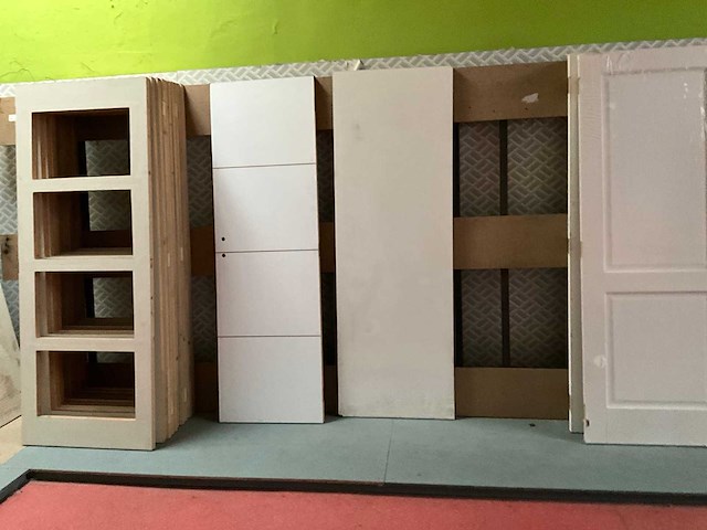 Diverse houten deuren (35x) - afbeelding 6 van  12