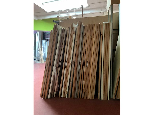 Diverse houten deuren (36x) - afbeelding 3 van  4