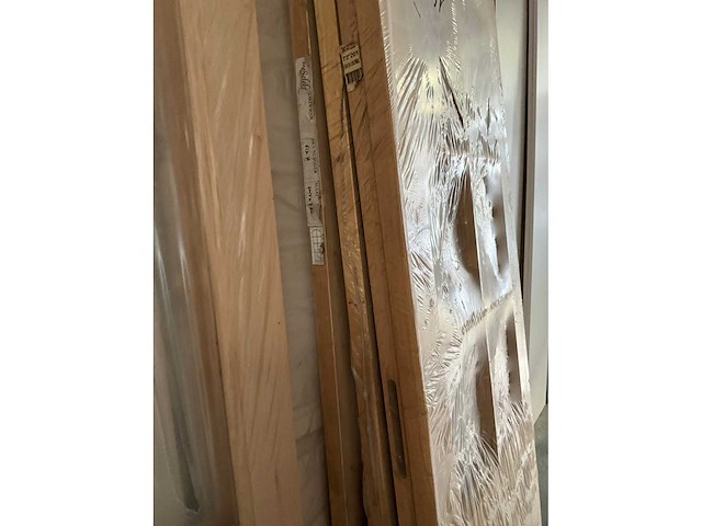 Diverse houten deuren (53x) - afbeelding 3 van  16