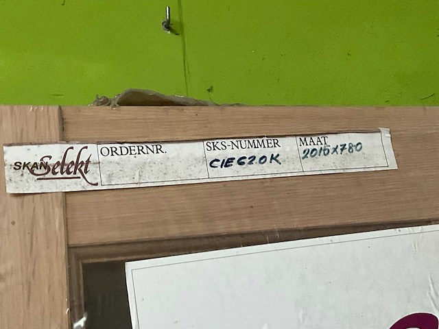 Diverse houten deuren (53x) - afbeelding 5 van  16