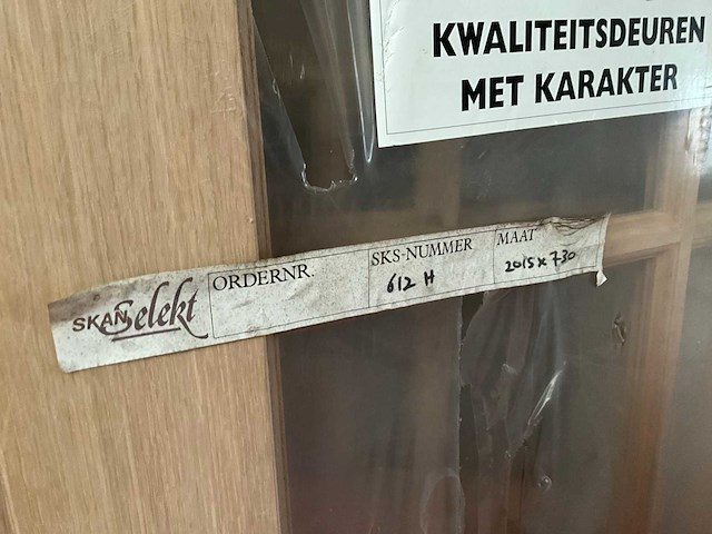 Diverse houten deuren (53x) - afbeelding 6 van  16