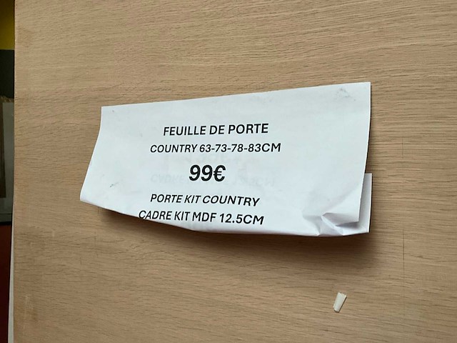 Diverse houten deuren (53x) - afbeelding 11 van  16