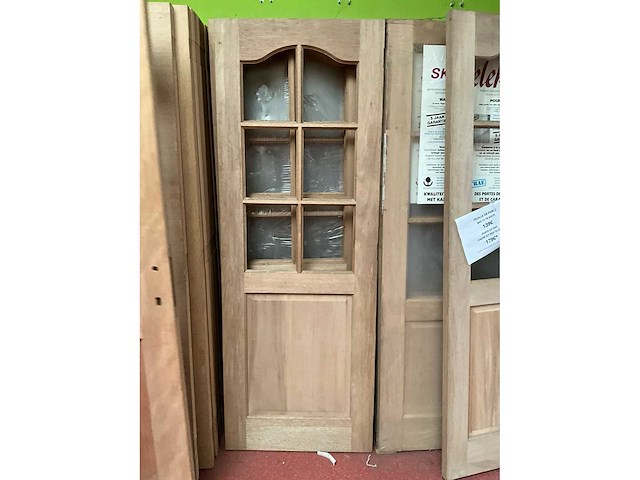 Diverse houten deuren (53x) - afbeelding 12 van  16