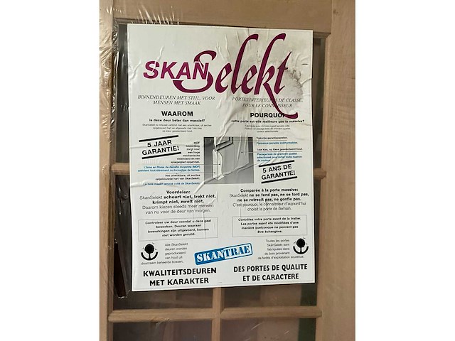 Diverse houten deuren (53x) - afbeelding 14 van  16