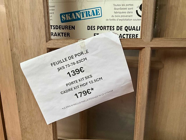 Diverse houten deuren (53x) - afbeelding 15 van  16