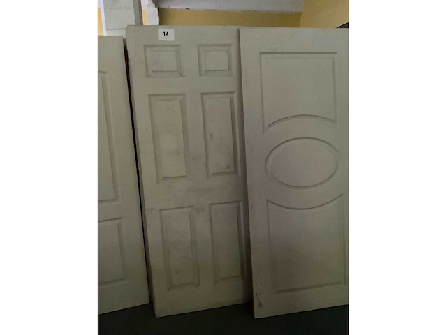 Diverse houten deuren (58x) - afbeelding 5 van  7