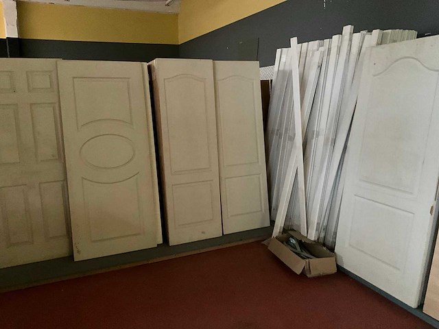 Diverse houten deuren (58x) - afbeelding 1 van  7