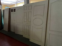 Diverse houten deuren (58x) - afbeelding 2 van  7