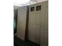 Diverse houten deuren (58x) - afbeelding 3 van  7