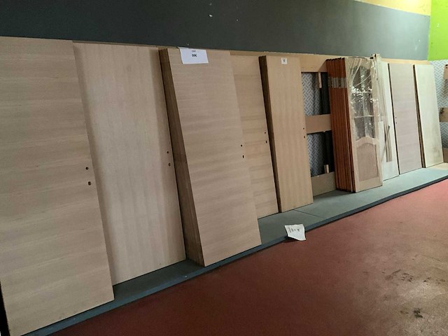 Diverse houten deuren (68x) - afbeelding 1 van  12
