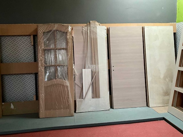 Diverse houten deuren (68x) - afbeelding 5 van  12