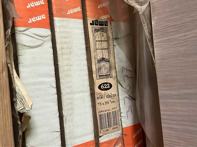 Diverse houten deuren (68x) - afbeelding 9 van  12