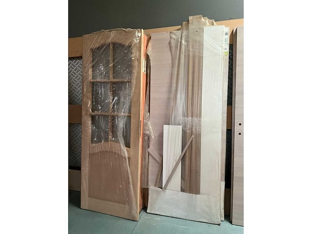 Diverse houten deuren (68x) - afbeelding 8 van  12