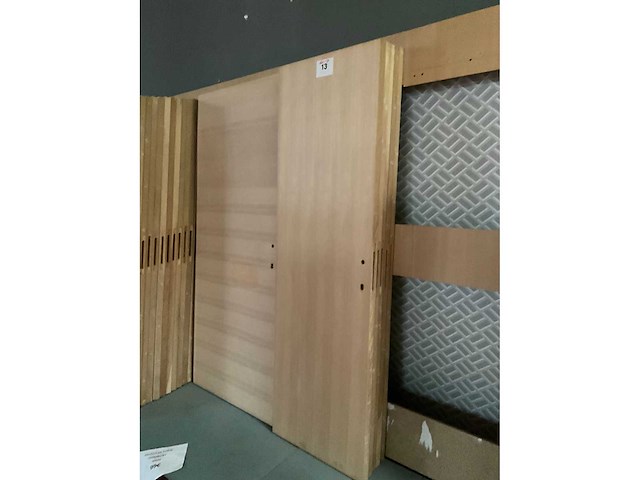 Diverse houten deuren (68x) - afbeelding 11 van  12