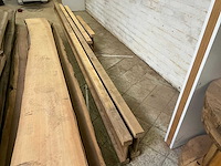 Diverse houten inleggers/balken (4x) - afbeelding 1 van  6