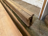 Diverse houten inleggers/balken (4x) - afbeelding 4 van  6