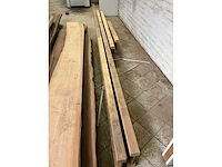 Diverse houten inleggers/balken (4x) - afbeelding 5 van  6