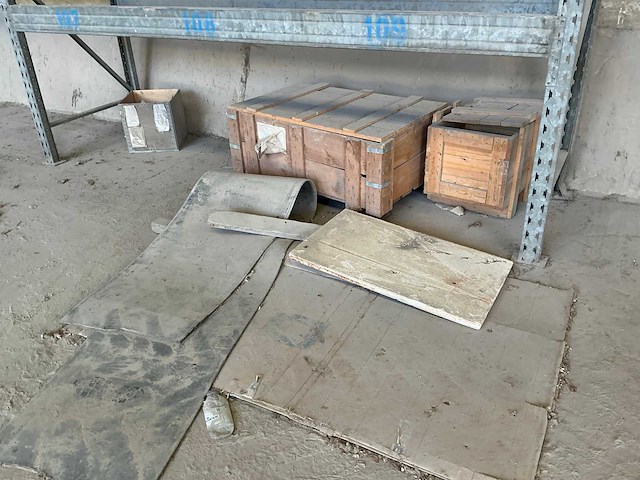 Diverse houten kisten (20x) - afbeelding 4 van  7
