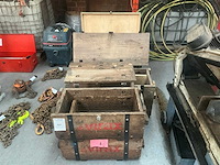 Diverse houten kisten (5x) - afbeelding 1 van  8