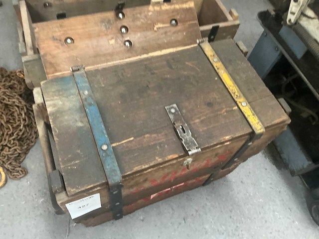 Diverse houten kisten (5x) - afbeelding 3 van  8