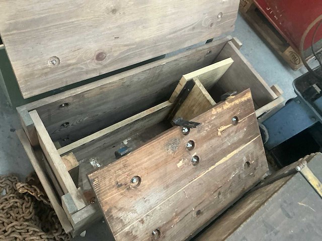Diverse houten kisten (5x) - afbeelding 7 van  8
