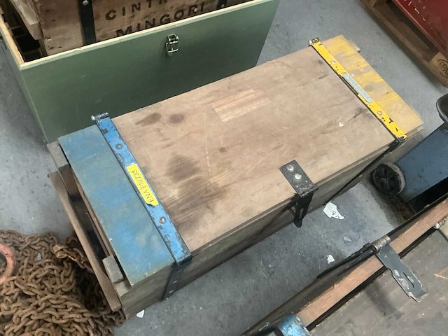 Diverse houten kisten (5x) - afbeelding 4 van  8