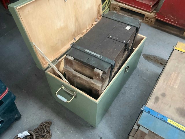 Diverse houten kisten (5x) - afbeelding 6 van  8