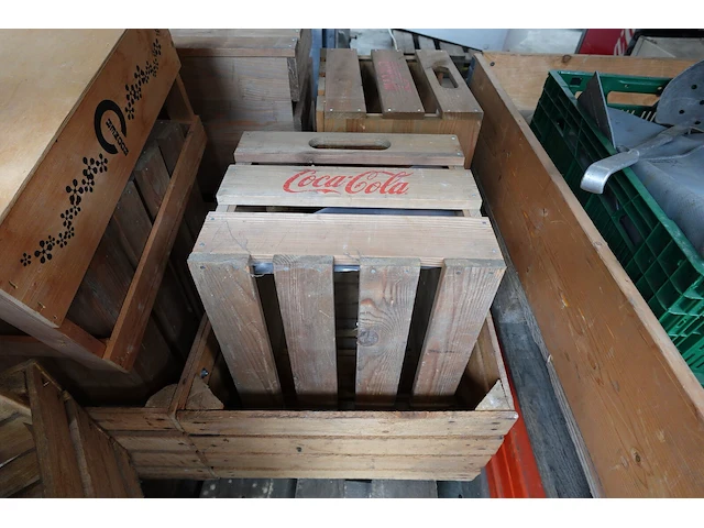 Diverse houten kistjes - afbeelding 1 van  3