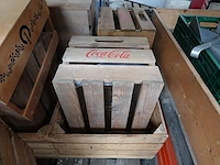 Diverse houten kistjes