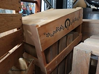 Diverse houten kistjes - afbeelding 2 van  3