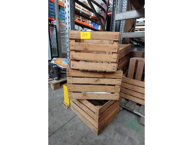 Diverse houten kistjes - afbeelding 3 van  3