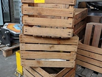 Diverse houten kistjes - afbeelding 3 van  3