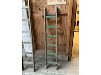 Diverse houten ladders (5x) - afbeelding 2 van  4