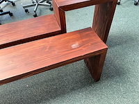 Diverse houten meubels (3x)