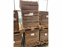 Diverse houten omheining (135x) - afbeelding 6 van  6