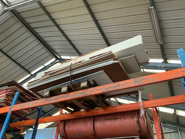 Diverse houten plaatmateriaal (ca. 20x) - afbeelding 1 van  3