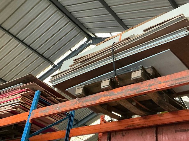 Diverse houten plaatmateriaal (ca. 20x) - afbeelding 2 van  3