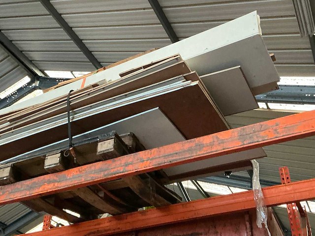 Diverse houten plaatmateriaal (ca. 20x) - afbeelding 3 van  3