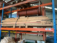 Diverse houten planken (ca. 65x) - afbeelding 1 van  4