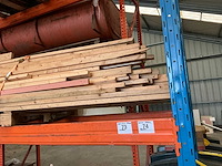 Diverse houten planken (ca. 65x) - afbeelding 2 van  4