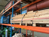 Diverse houten planken (ca. 65x) - afbeelding 3 van  4