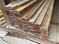 Diverse houten planken en latten (125x) - afbeelding 2 van  7