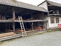 Diverse houten planken en latten (125x) - afbeelding 7 van  7