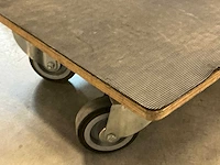 Diverse houten plateauwagens (12x) - afbeelding 3 van  4