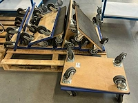 Diverse houten plateauwagens (12x) - afbeelding 4 van  4
