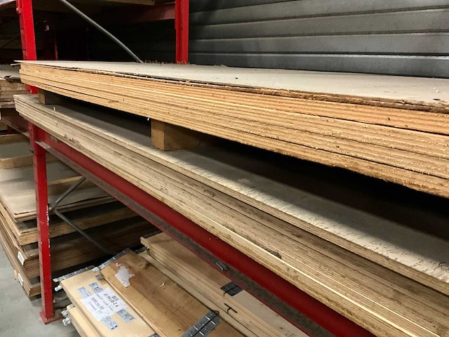 Diverse houten platen sapelli en esdoorn (12x) - afbeelding 3 van  8