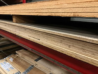 Diverse houten platen sapelli en esdoorn (12x) - afbeelding 4 van  8