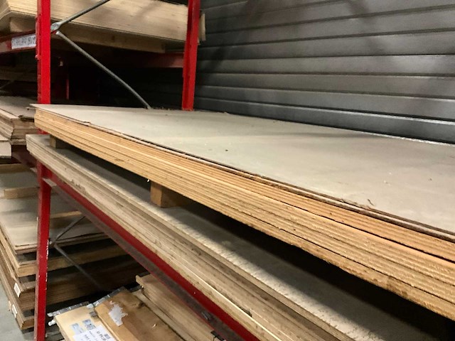 Diverse houten platen sapelli en esdoorn (12x) - afbeelding 6 van  8